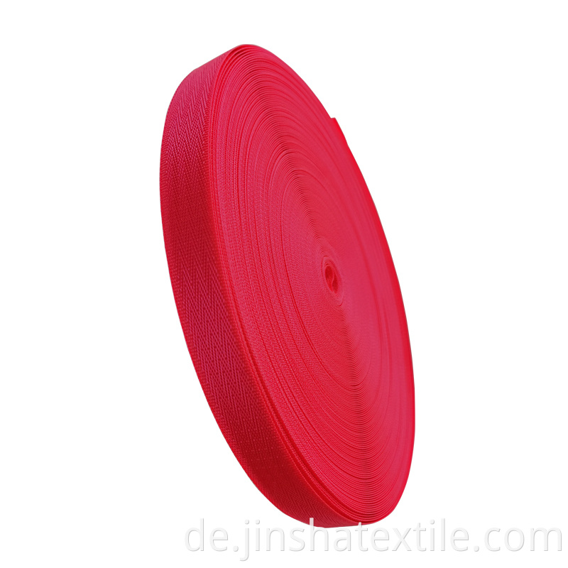 15 mm 18 mm 20 mm 22 mm farbenfrohe benutzerdefinierte Nylon -Gurtbandgurt -Gurtband